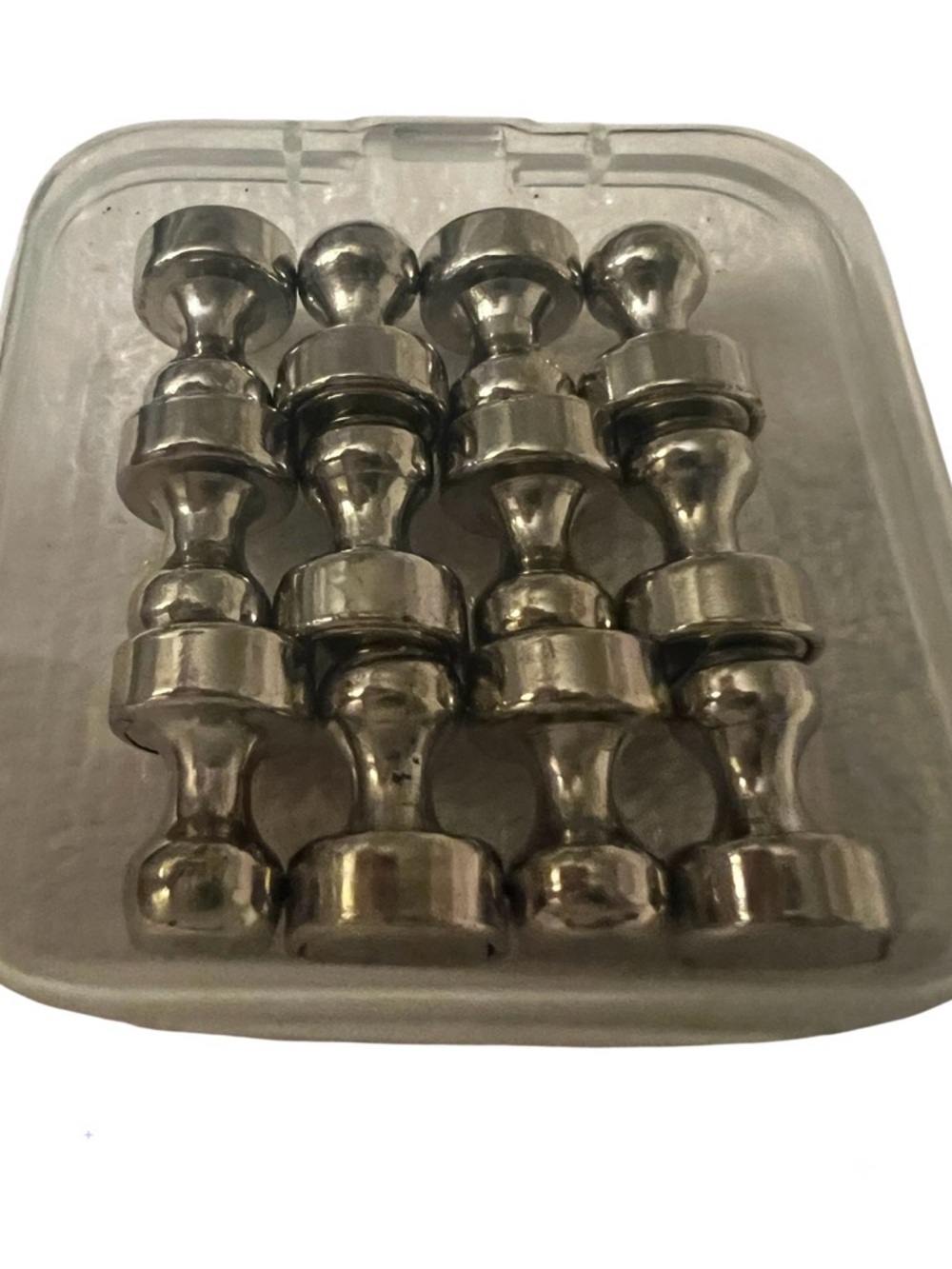 12 Pc Magnetic Push Pins Strong Neodymium Thumbtack Magnets